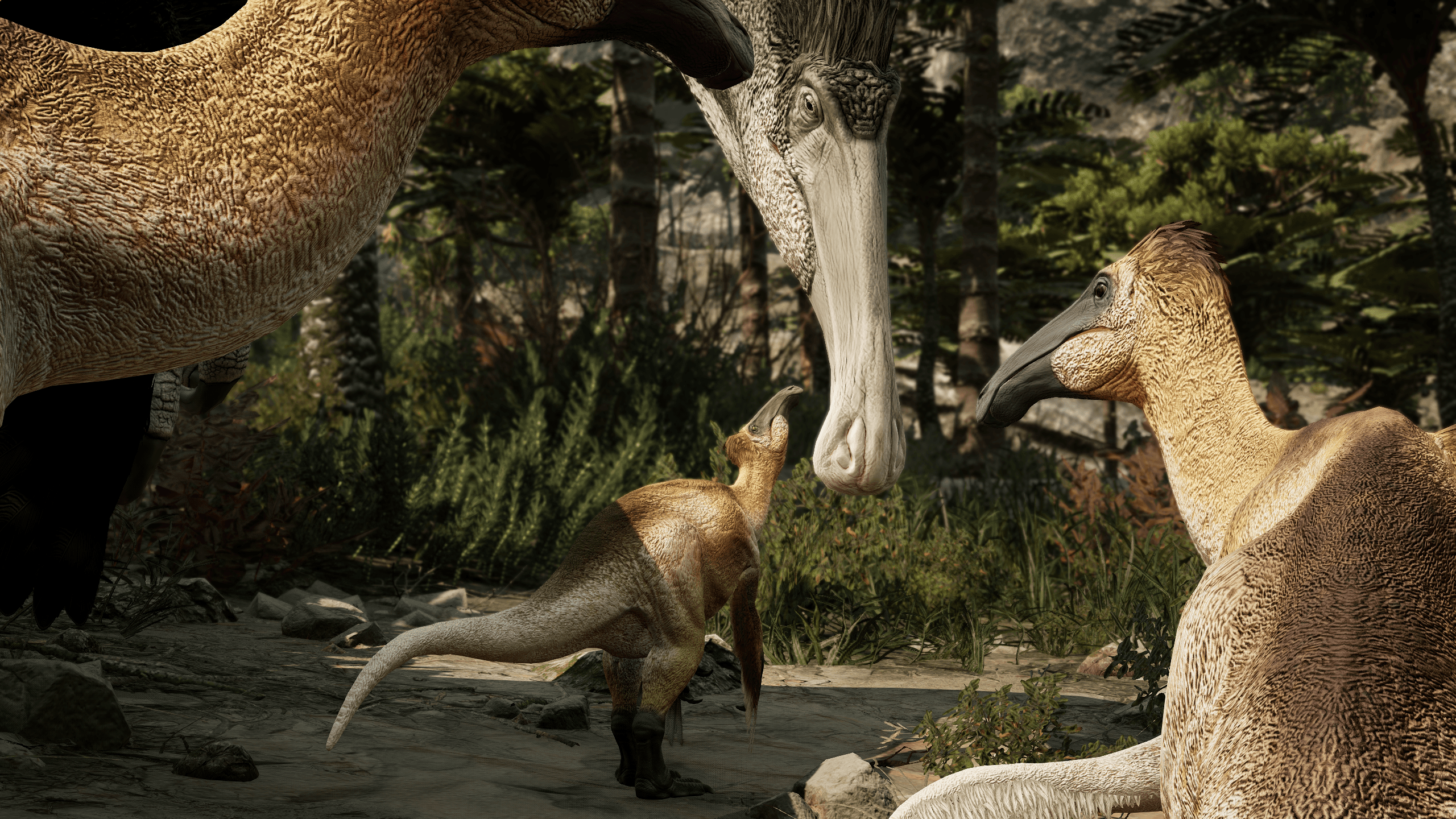 Deinocheirus family